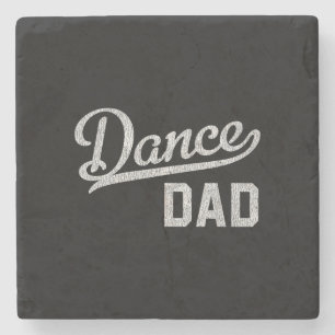 Dans vader trots danser vader stenen onderzetter