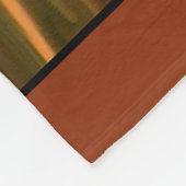 Dans van de Abstracte kunst van Cacti Fleece Deken (Hoek)