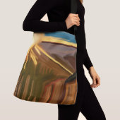 Dans van de Abstracte kunst van het zuidwesten van Crossbody Tas (Dichtbij)