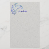 Dans van de Abstracte kunstwerken voor dolfijnen Briefpapier (Voorkant)