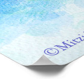 Dans van de Baby-zwanenkunst Poster (Hoek)