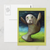 Dans van de beheerster briefkaart (Voorkant / Achterkant)