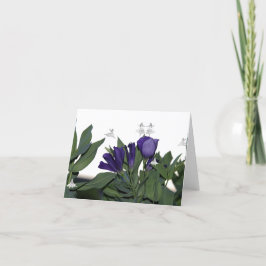 Dans van de Blauwe Schaduw Fairies Kaart