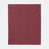 Dans van de bloemen fleece deken (Voorkant)