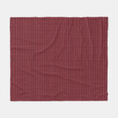 Dans van de bloemen fleece deken (Voorkant (Horizontaal))