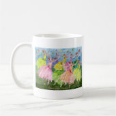 Dans van de bloemen koffiemok (Links)