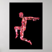 Dans van de bloesem poster (Voorkant)