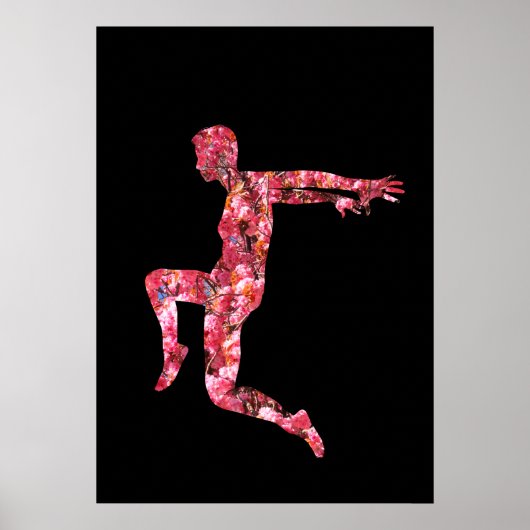 Dans van de bloesem poster (Voorkant)