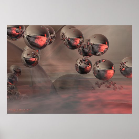 Dans van de bollen poster (Voorkant)