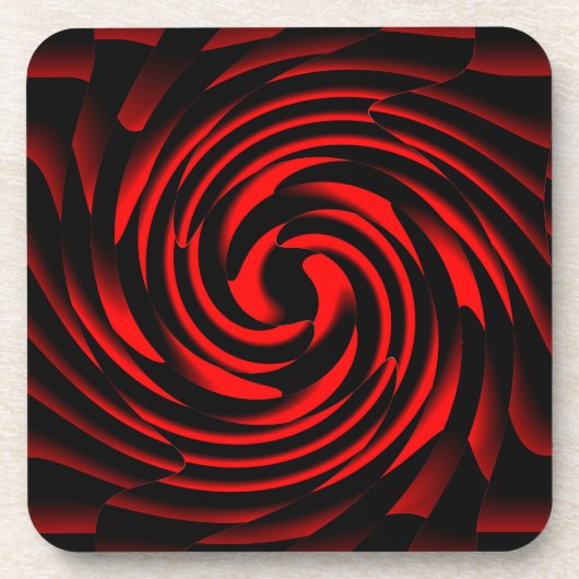 Dans van de brandwerende elementen bier onderzetter (Voorkant)