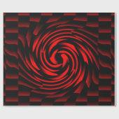 Dans van de brandwerende elementen cadeaupapier (Vlak)