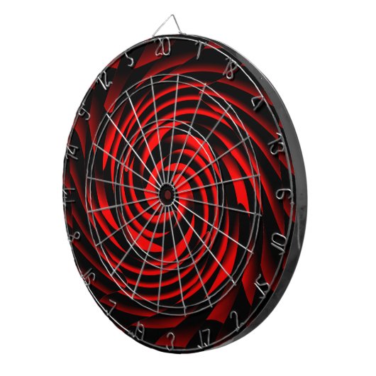 Dans van de brandwerende elementen dartbord (Voorkant Rechts)