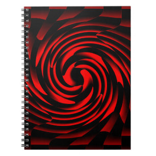 Dans van de brandwerende elementen notitieboek