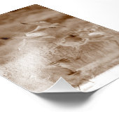 dans van de Cranes Foto Afdruk (Hoek)