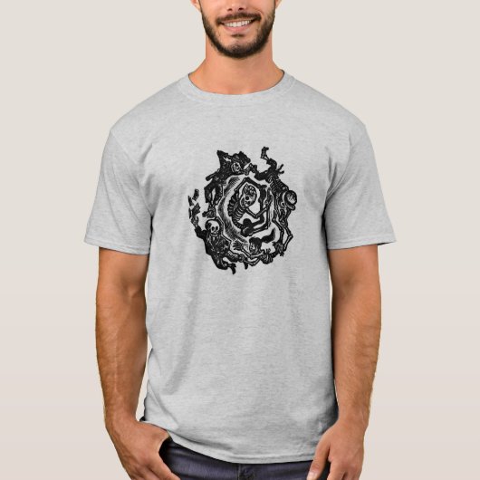 Dans van de Doden Jose Posada - Basic T-shirt (Voorkant)