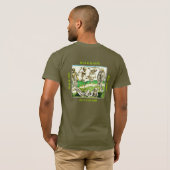 Dans van de doden - T-shirt (Achterkant volledig)