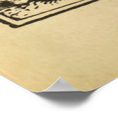 Dans van de dood | Botten van alle Mannen | 24x36 Poster (Hoek)