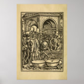 Dans van de dood | Botten van alle Mannen | 24x36 Poster (Voorkant)