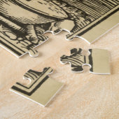 Dans van de dood | Botten van alle Mannen Legpuzzel (Zijkant)