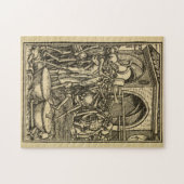 Dans van de dood | Botten van alle Mannen Legpuzzel (Horizontaal)