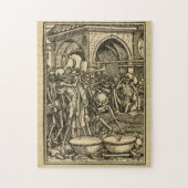 Dans van de dood | Botten van alle Mannen Legpuzzel (Verticaal)