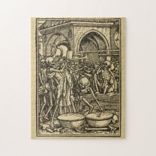 Dans van de dood   Botten van alle Mannen Legpuzzel