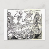 Dans van de dood briefkaart (Voorkant)