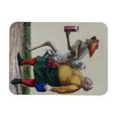 Dans van de Dood in Bazel | De verhuurder Magneet (Horizontaal)