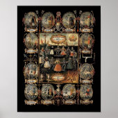 Dans van de dood poster (Voorkant)