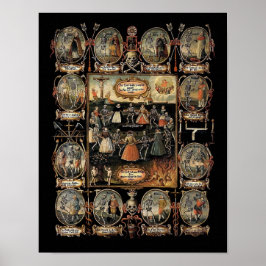 Dans van de dood poster