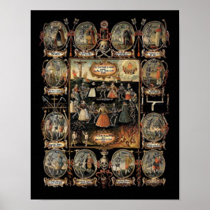 Dans van de dood poster