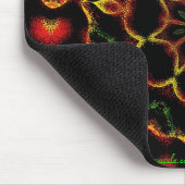 Dans van de Engelen Mousepad van de Aardbei Muismat (Hoek)