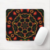 Dans van de Engelen Mousepad van de Aardbei Muismat (Met muis)