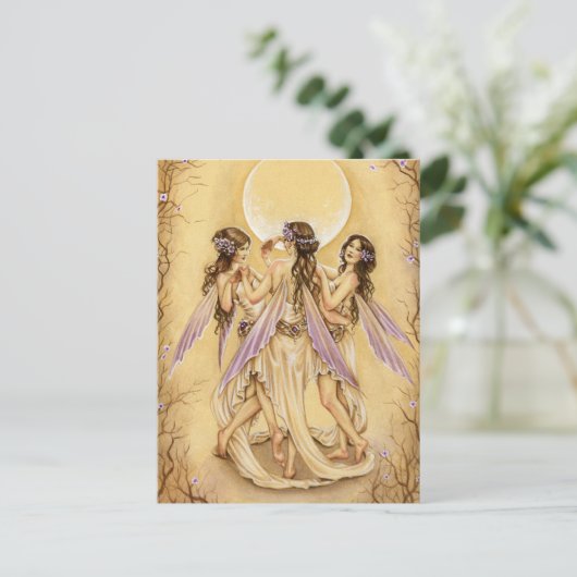 Dans van de Graces Briefkaart (Staand voorkant)