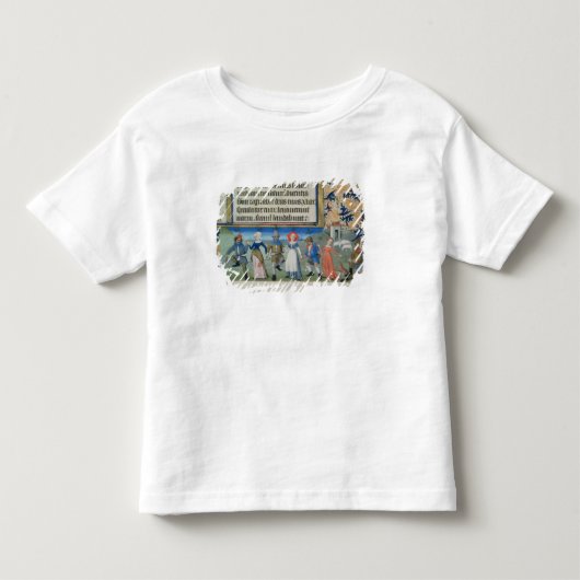 Dans van de herders kinder shirts (Voorkant)