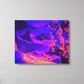 dans van de herfst canvas afdruk (Voorkant)