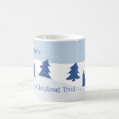 Dans van de kerstbomen koffiemok (Center)