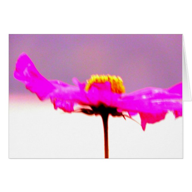 Dans van de kosmos-kaart (Voorkant Horizontaal)