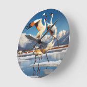 Dans van de kranen - Elegy op het ijs Ronde Klok (Hoek)