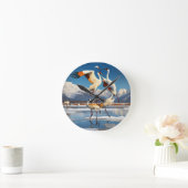 Dans van de kranen - Elegy op het ijs Ronde Klok (Huis)