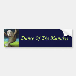 Dans van de Lamantijn Bumpersticker