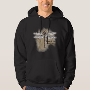Dans van de libellen hoodie