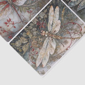 Dans van de libellen tissuepapier (Detail)