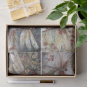 Dans van de libellen tissuepapier (Geschenk)