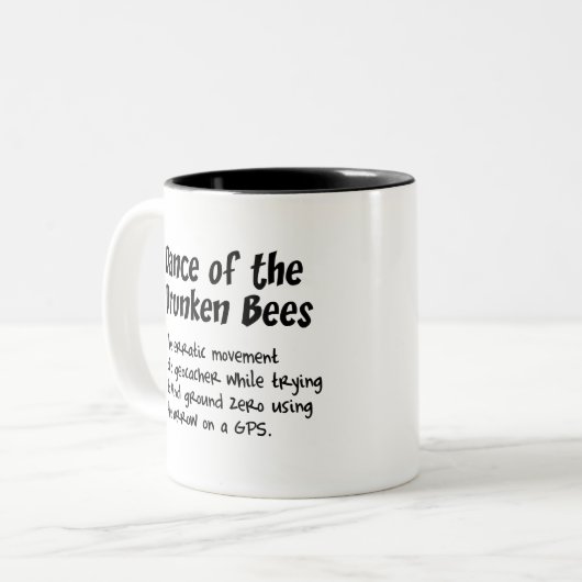 Dans van de Mok Drunken Bee (Voorkant links)