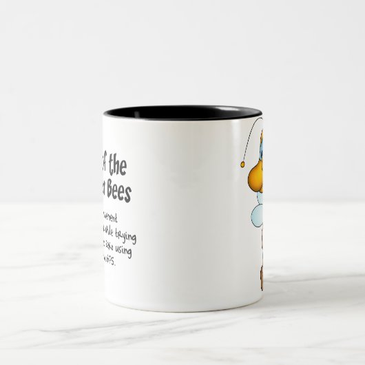 Dans van de Mok Drunken Bee (Center)