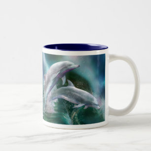 Dans van de Mok van de Dolphins Art