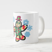 Dans van de peperkoekman grote koffiekop (Voorkant rechts)