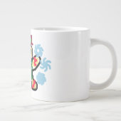 Dans van de peperkoekman grote koffiekop (Rechts)