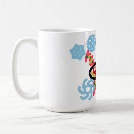 Dans van de peperkoekman koffiemok